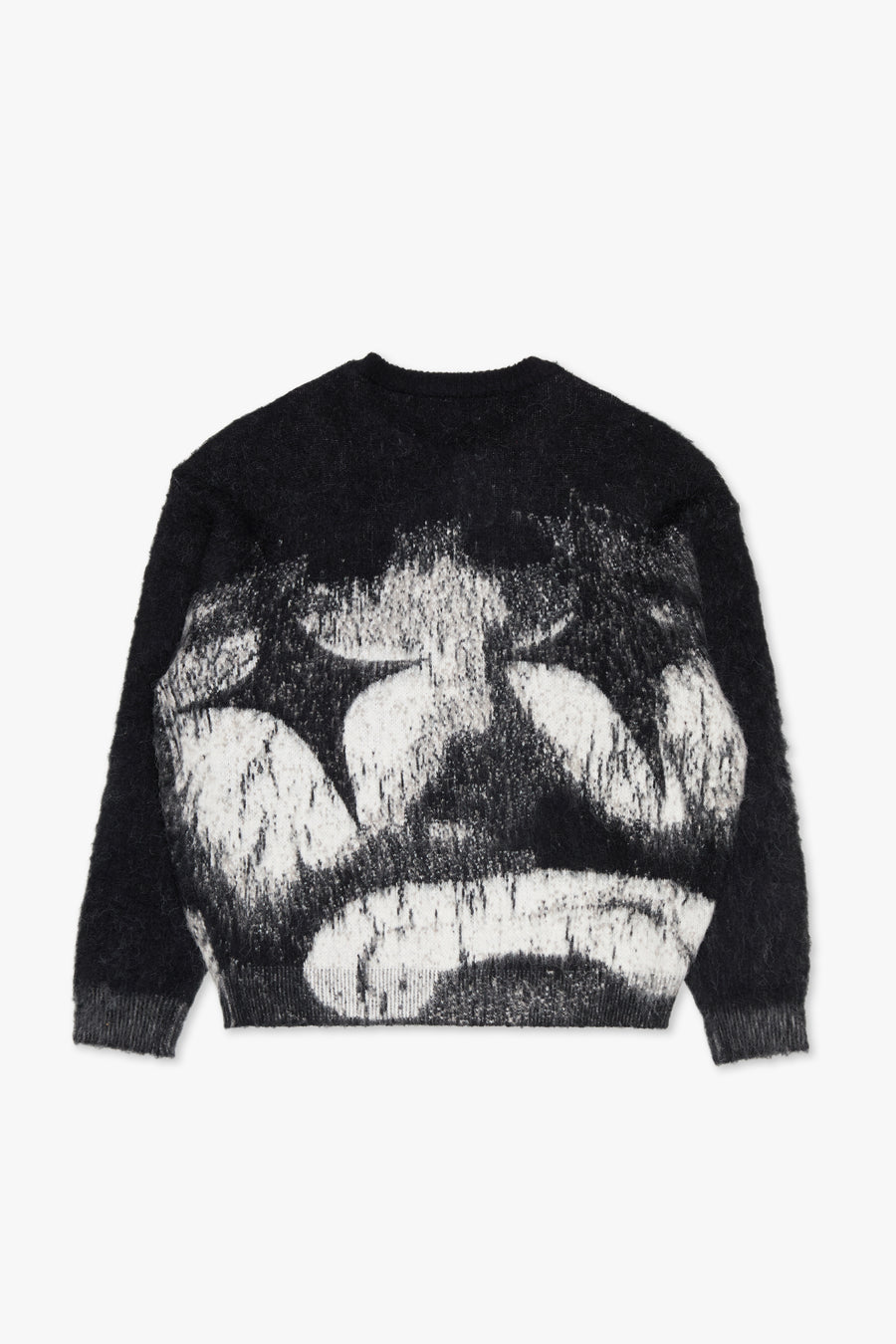 "SAD DAYS" BLACK CREW NECK