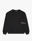 "ALLOY" BLACK CREWNECK