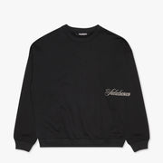 "ALLOY" BLACK CREWNECK