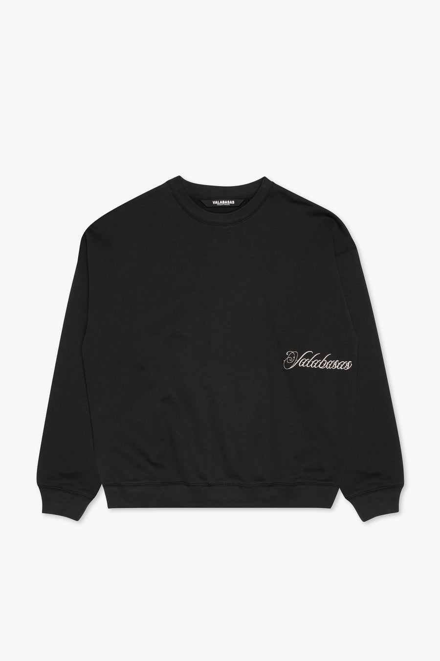 "ALLOY" BLACK CREWNECK