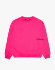 "ALLOY"  FUSCHIA CREW NECK