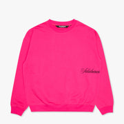 "ALLOY"  FUSCHIA CREW NECK