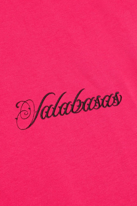 "ALLOY"  FUSCHIA CREW NECK