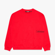 "ALLOY" RED CREWNECK