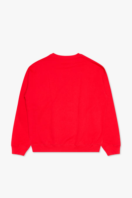 "ALLOY" RED CREWNECK