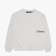 "ALLOY" WHITE CREW NECK