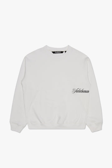 "ALLOY" WHITE CREW NECK