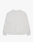 "ALLOY" WHITE CREW NECK