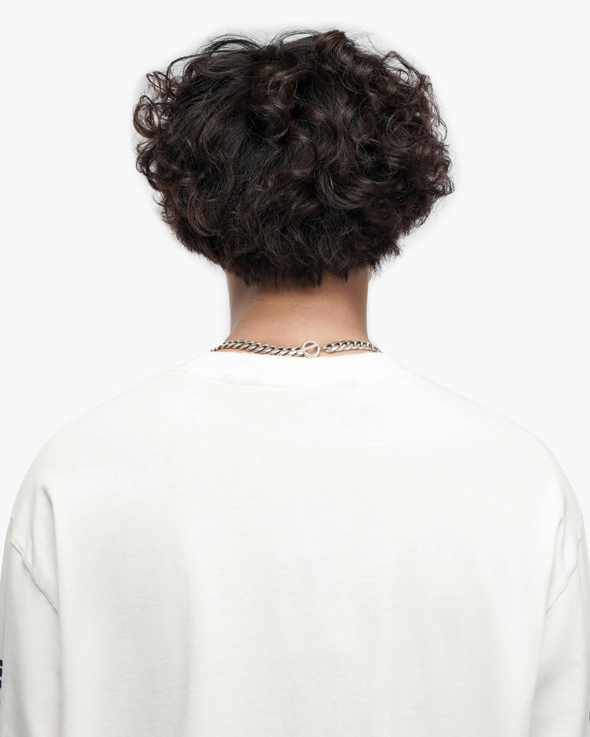 Shy White Long Sleeve T-Shirt