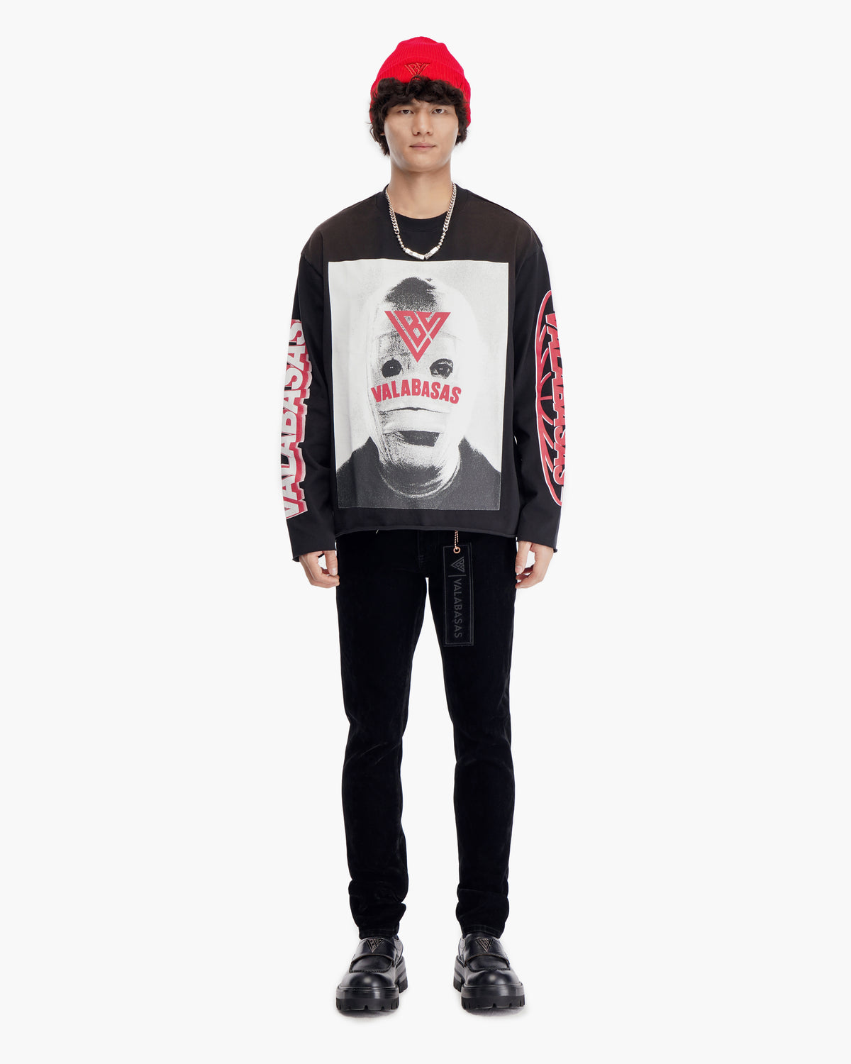 Mummy Vintage Black Long Sleeve T-Shirt