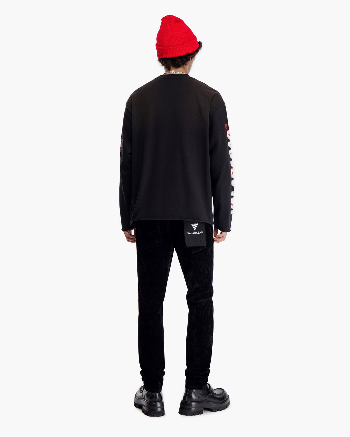 Mummy Vintage Black Long Sleeve T-Shirt