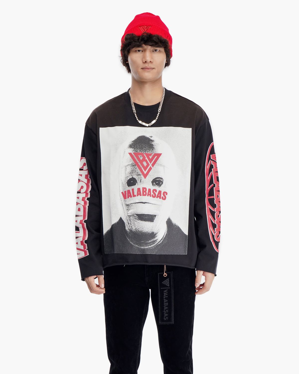 Mummy Vintage Black Long Sleeve T-Shirt
