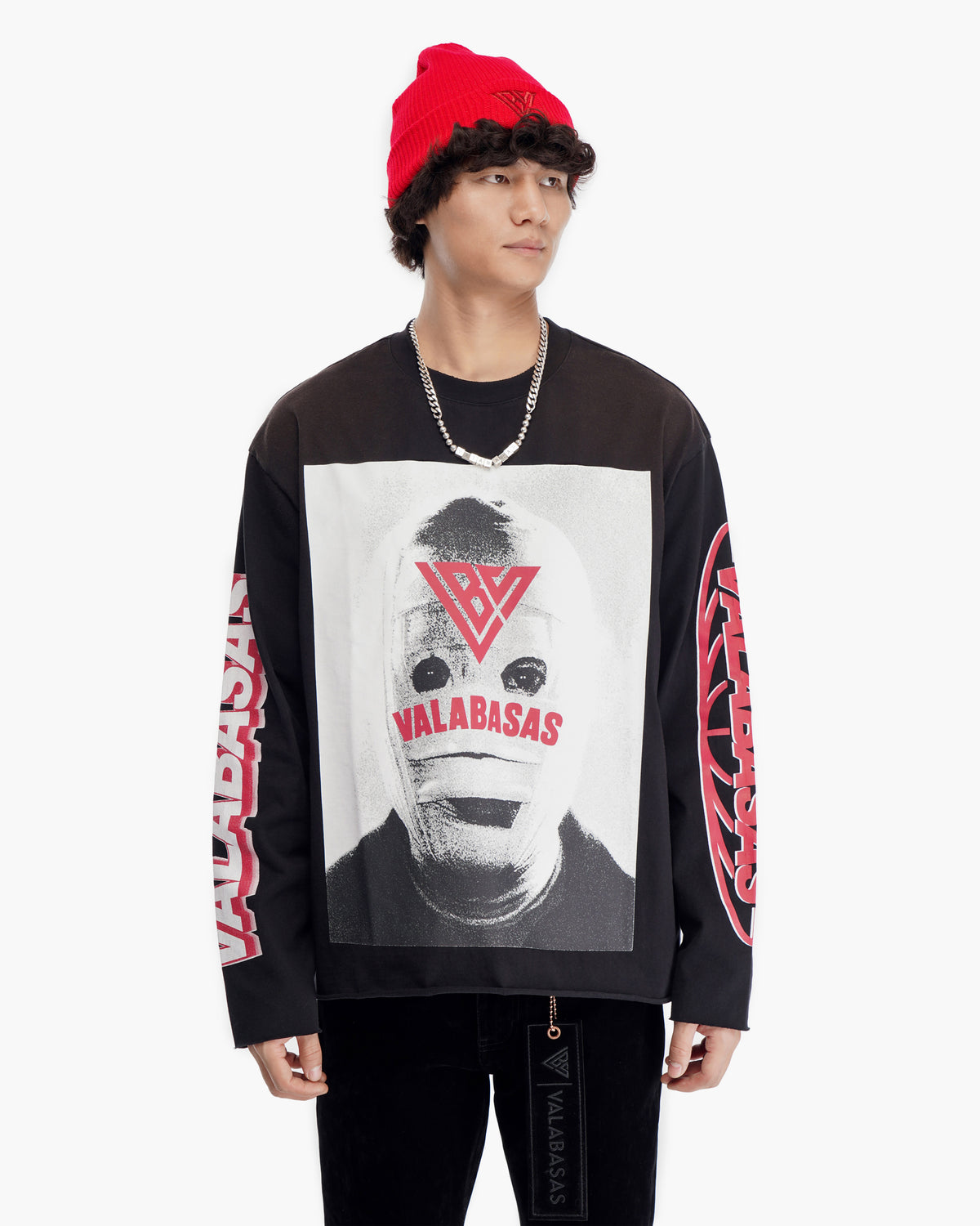 Mummy Vintage Black Long Sleeve T-Shirt