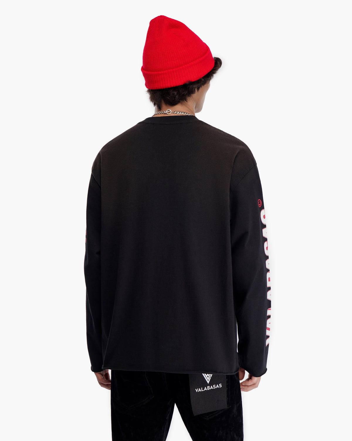 Mummy Vintage Black Long Sleeve T-Shirt