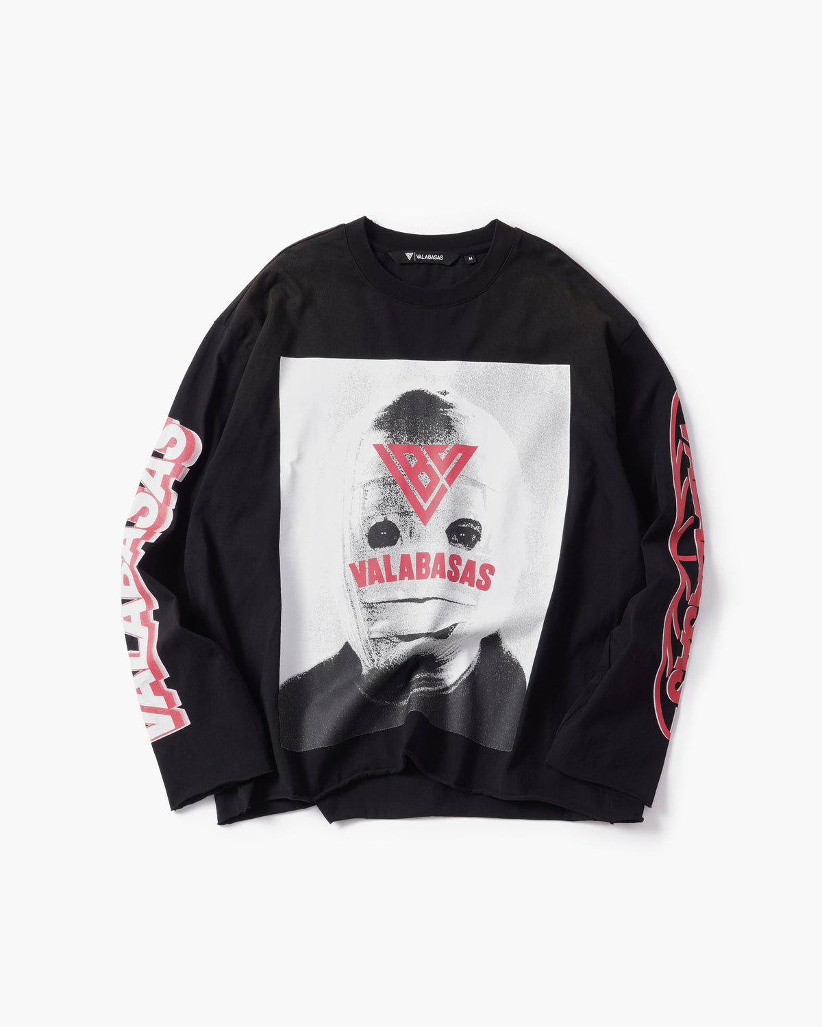 Mummy Vintage Black Long Sleeve T-Shirt