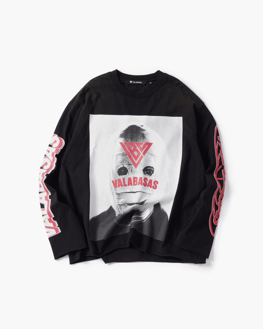 Mummy Vintage Black Long Sleeve T-Shirt