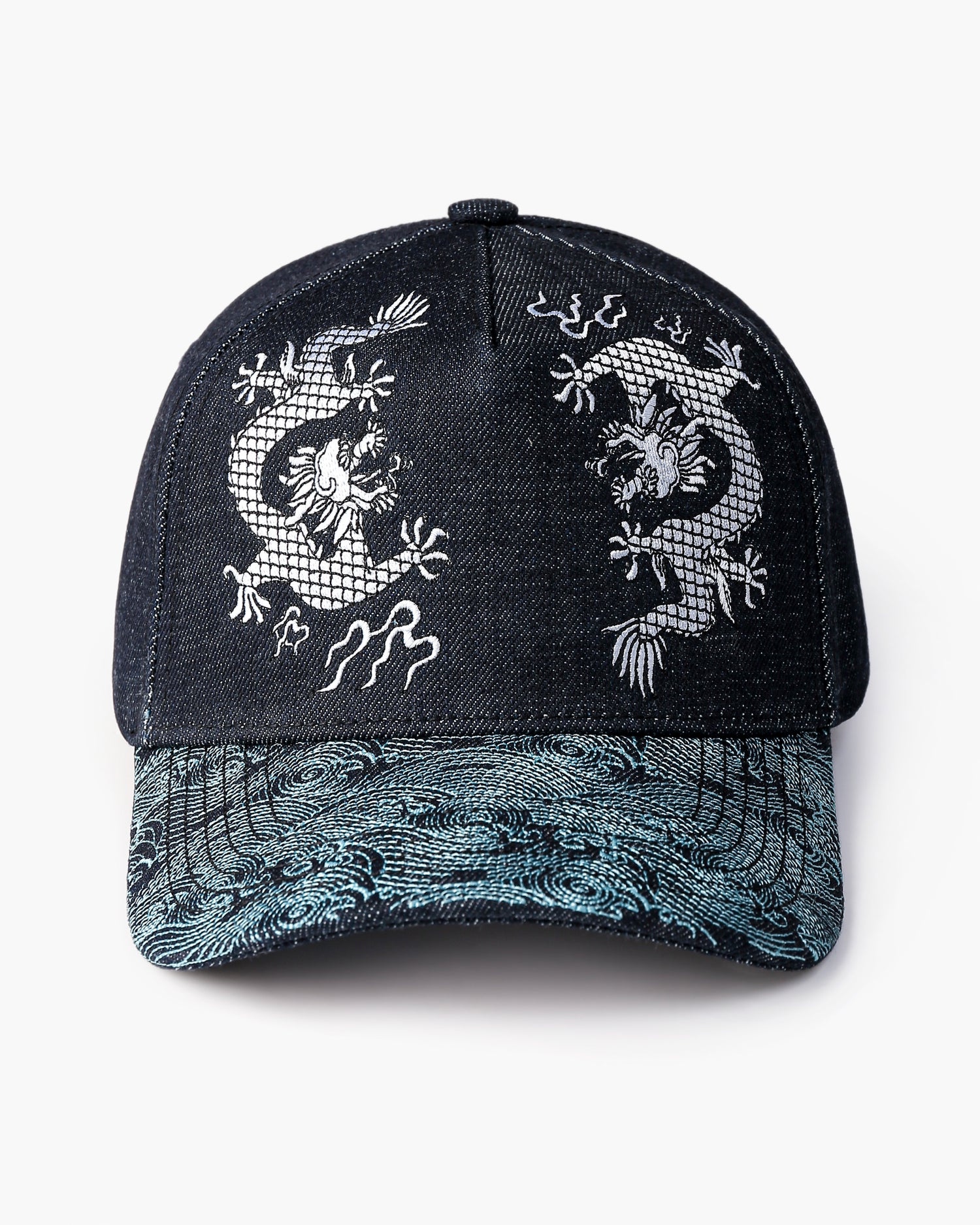 Drako Strap-back Hat Indigo