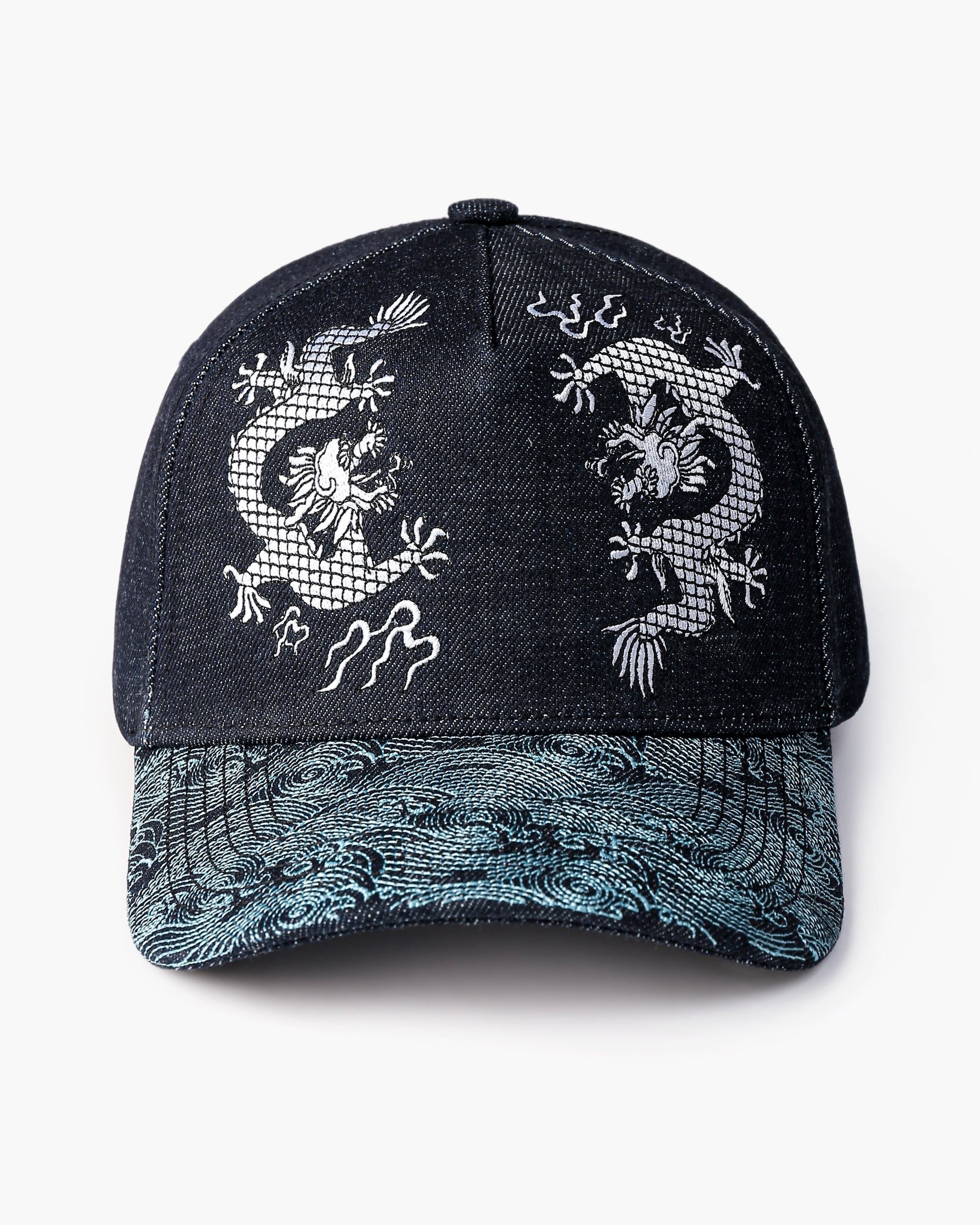Drako Strap-back Hat Indigo