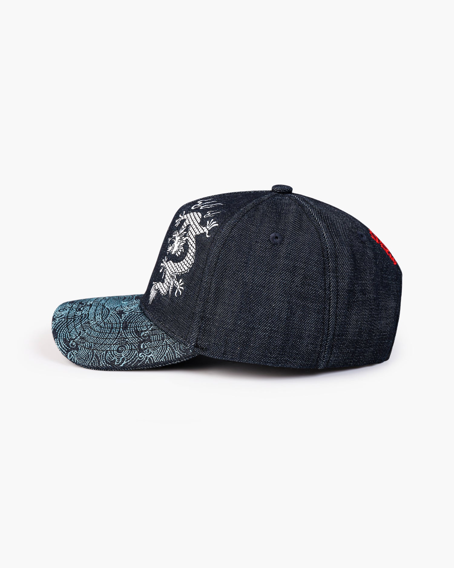 Drako Strap-back Hat Indigo