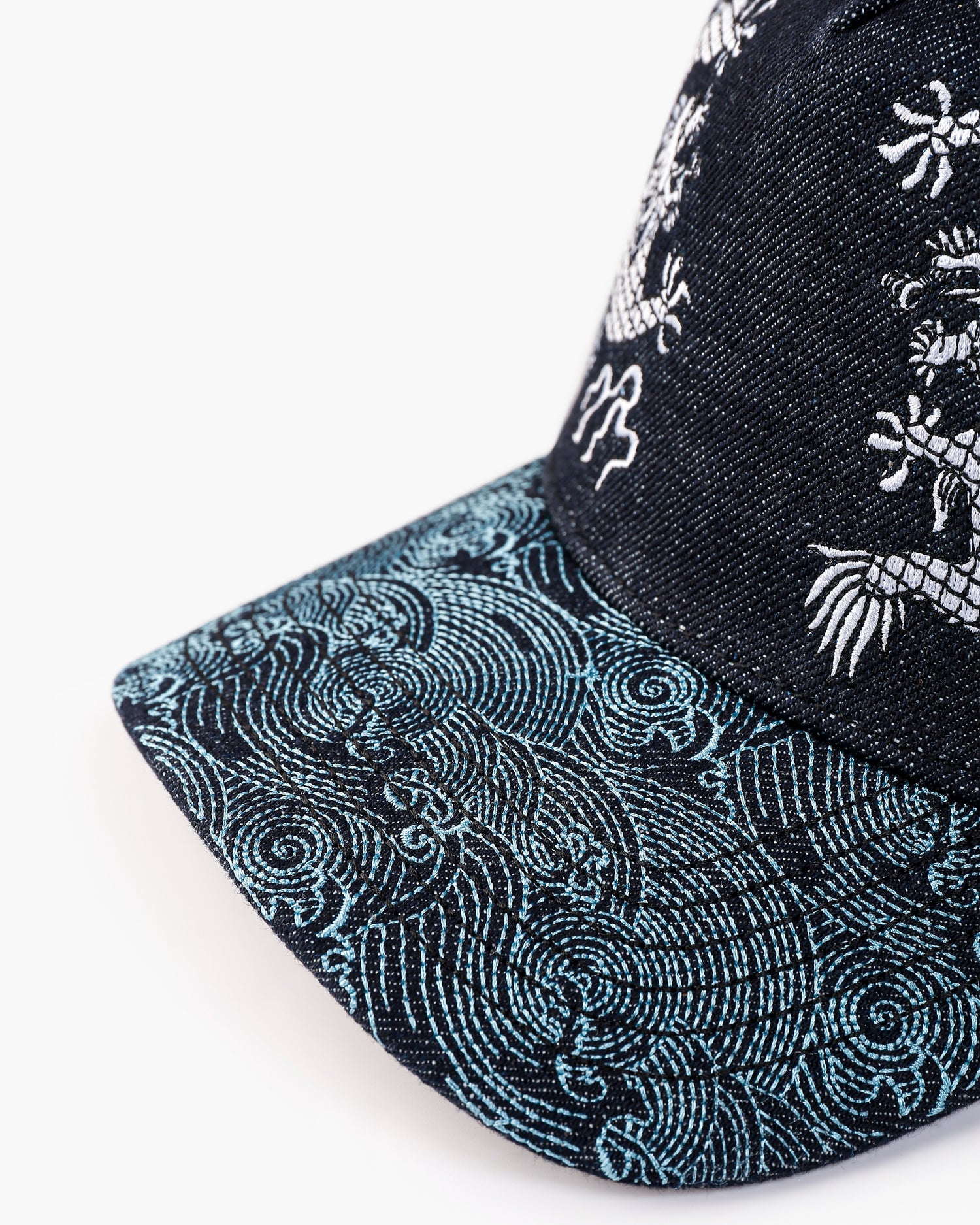 Drako Strap-back Hat Indigo