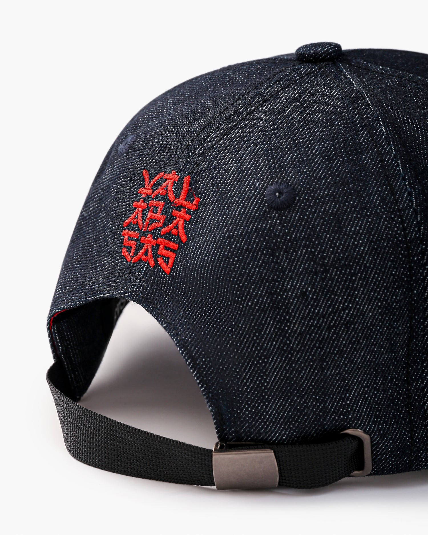 Drako Strap-back Hat Indigo