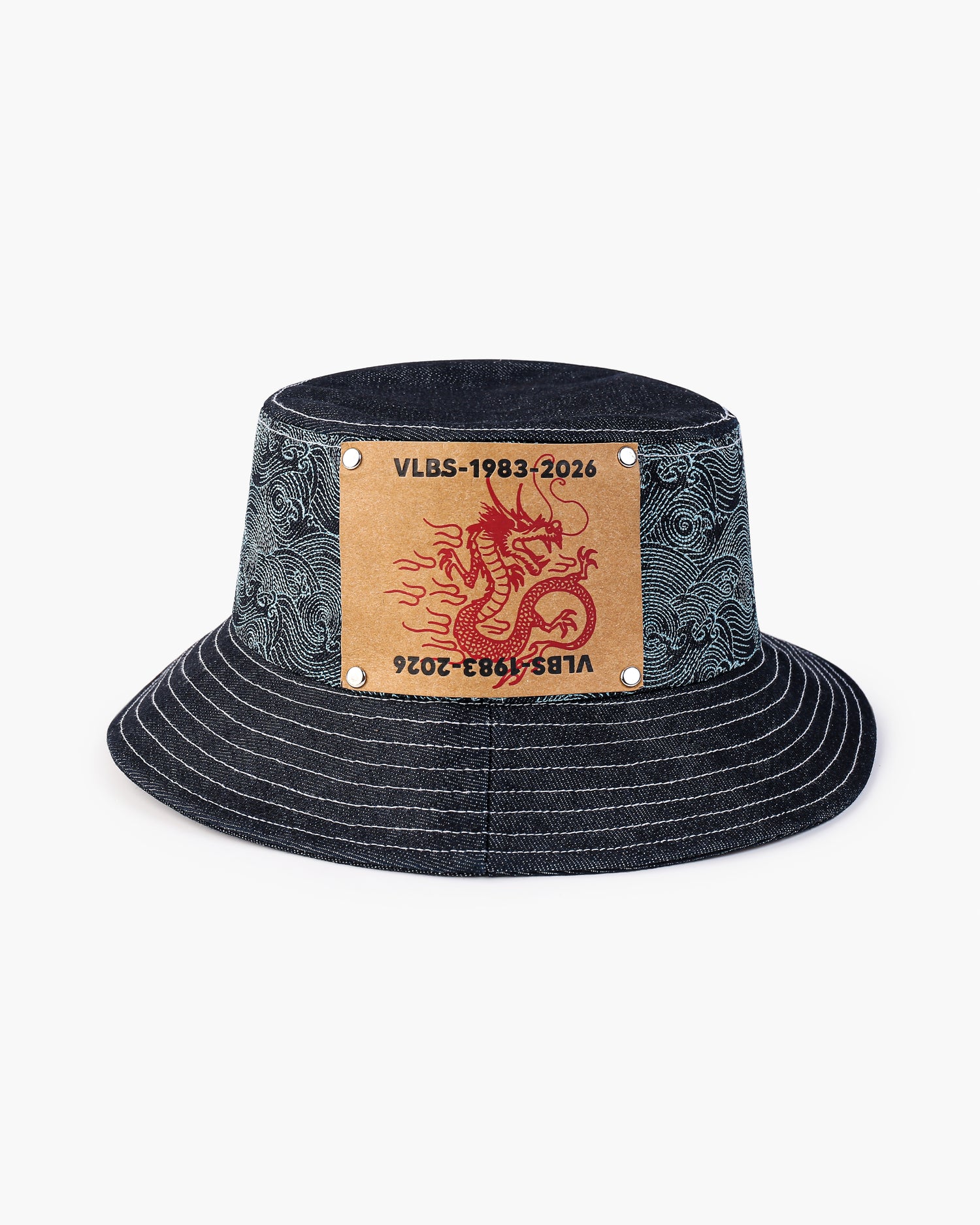 Choppa Bucket Hat Indigo