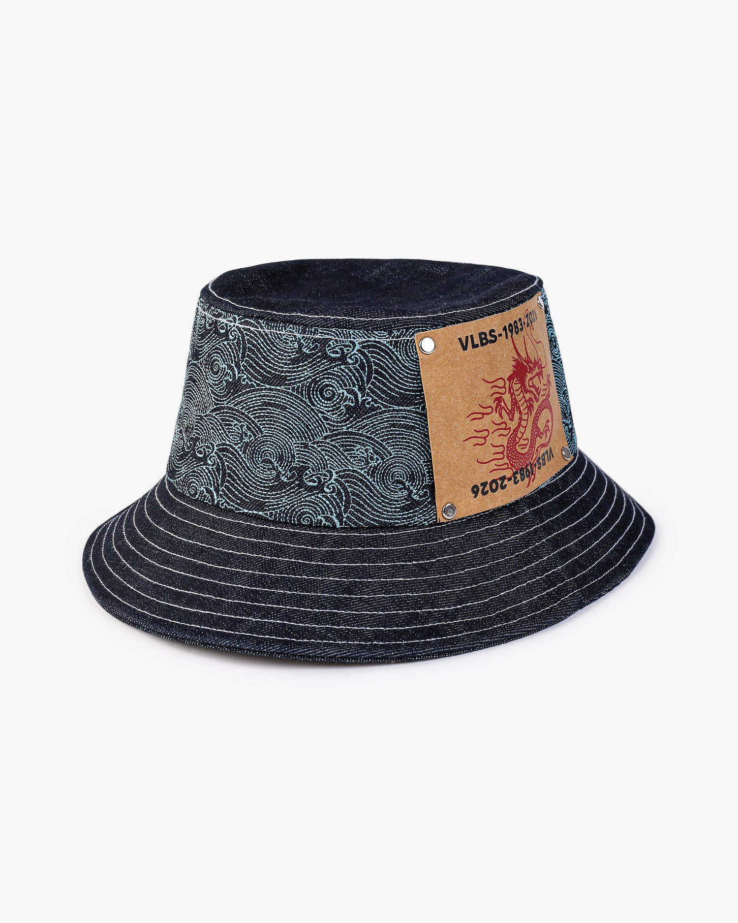 Choppa Bucket Hat Indigo