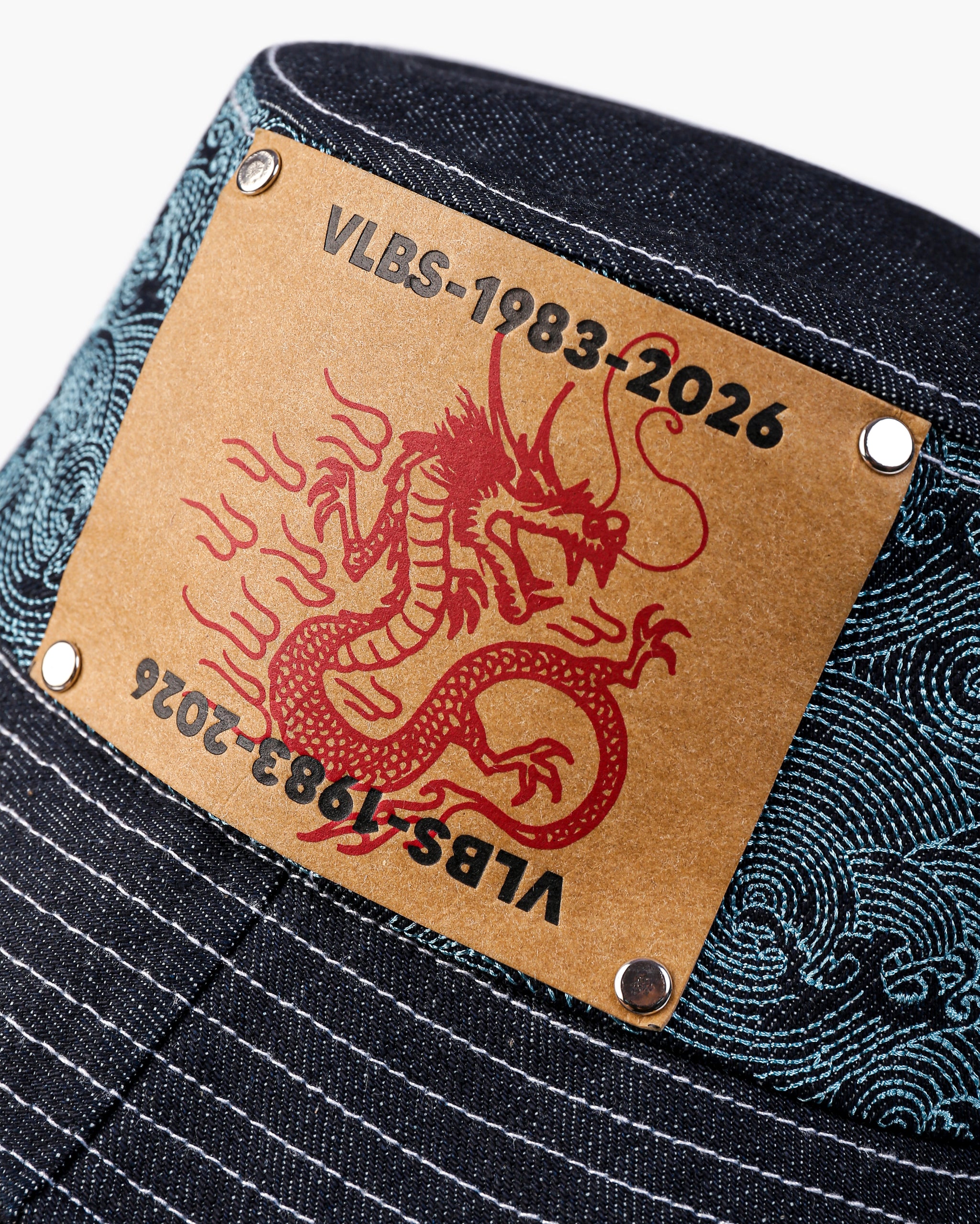 Choppa Bucket Hat Indigo