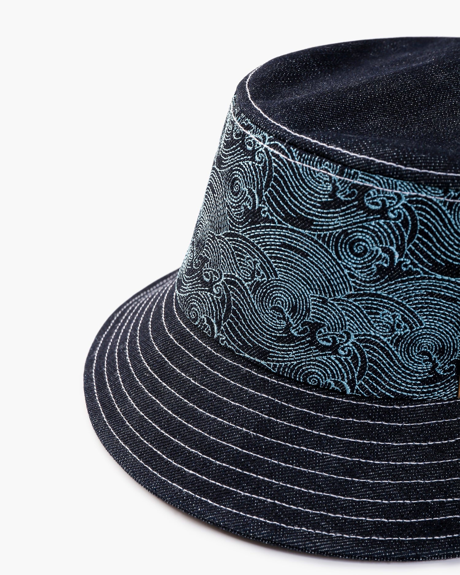 Choppa Bucket Hat Indigo