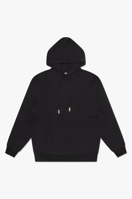 "EQUUS" BLACK HOODIE