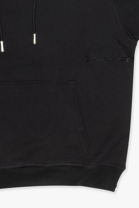 "EQUUS" BLACK HOODIE