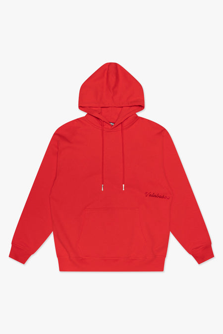 "EQUUS" RED HOODIE