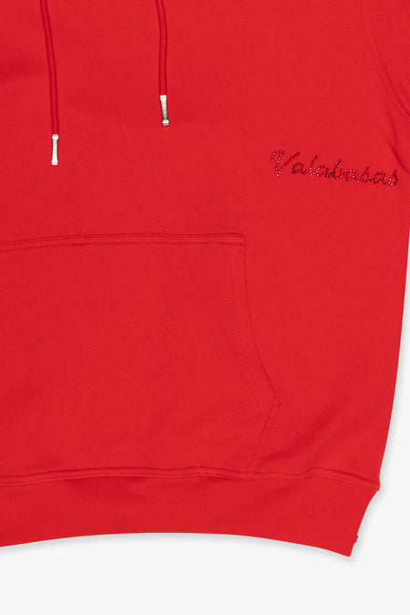 "EQUUS" RED HOODIE