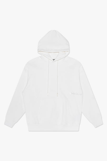 "EQUUS" WHITE HOODIE