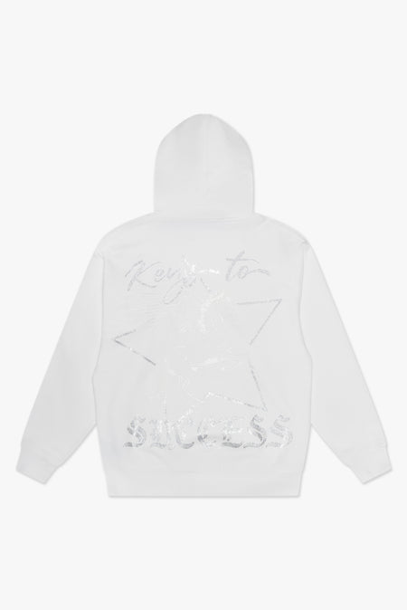 "EQUUS" WHITE HOODIE