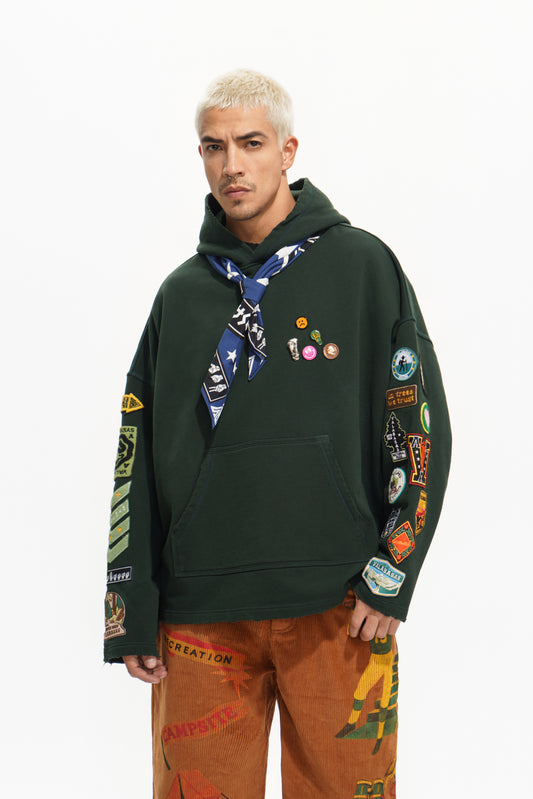 Haven Green Hoodie