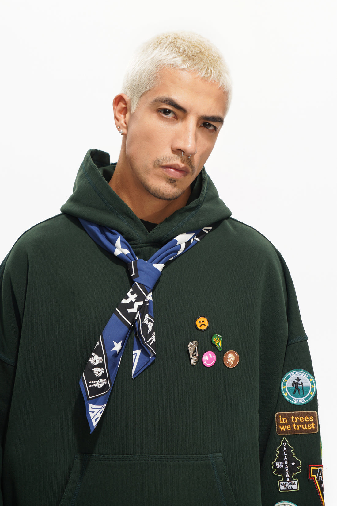 Haven Green Hoodie