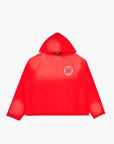 "CAMPAIGN" RED HOODIE