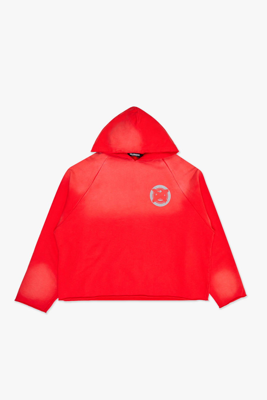 "CAMPAIGN" RED HOODIE