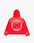 "CAMPAIGN" RED HOODIE