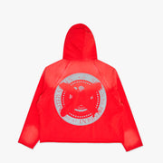 "CAMPAIGN" RED HOODIE