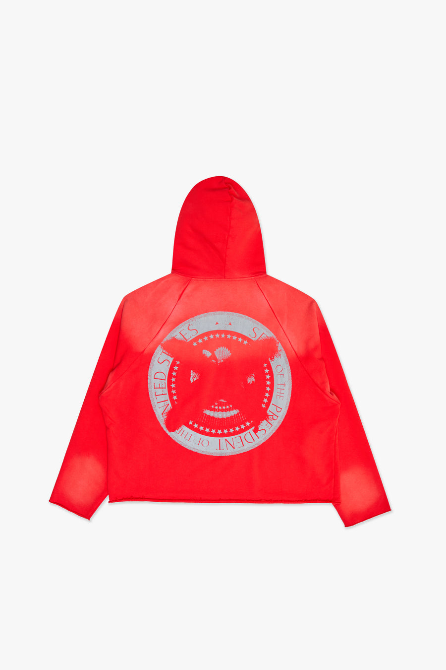 "CAMPAIGN" RED HOODIE