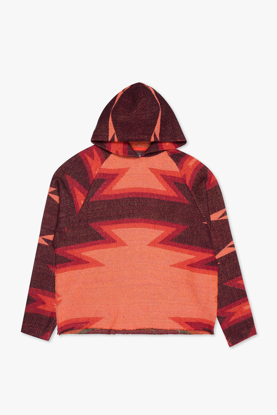 "CHISEL" ORANGE MULTI HOODIE