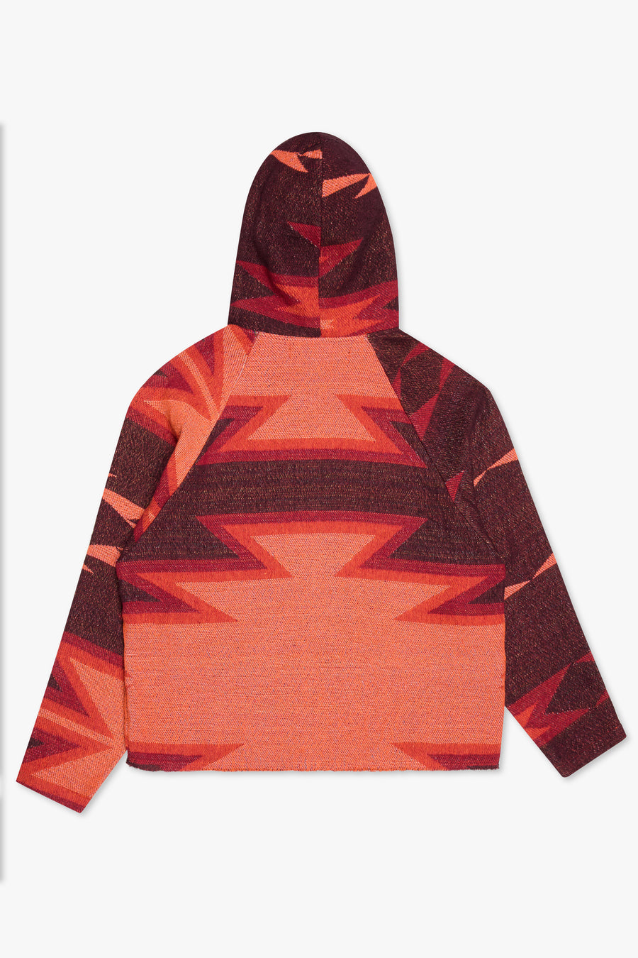 "CHISEL" ORANGE MULTI HOODIE