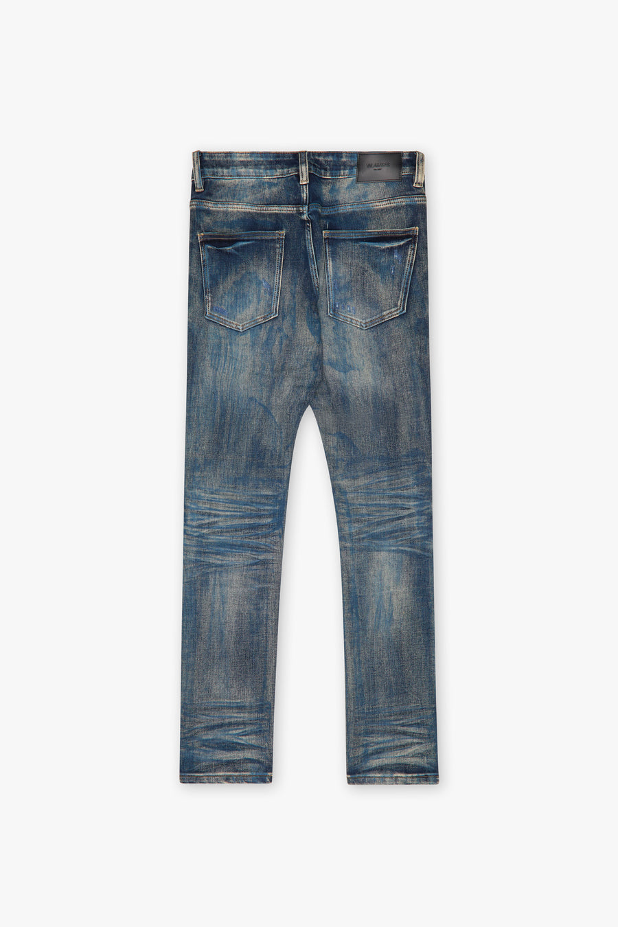 "MR. FLEX" DARK VINTAGE BLUE SKINNY