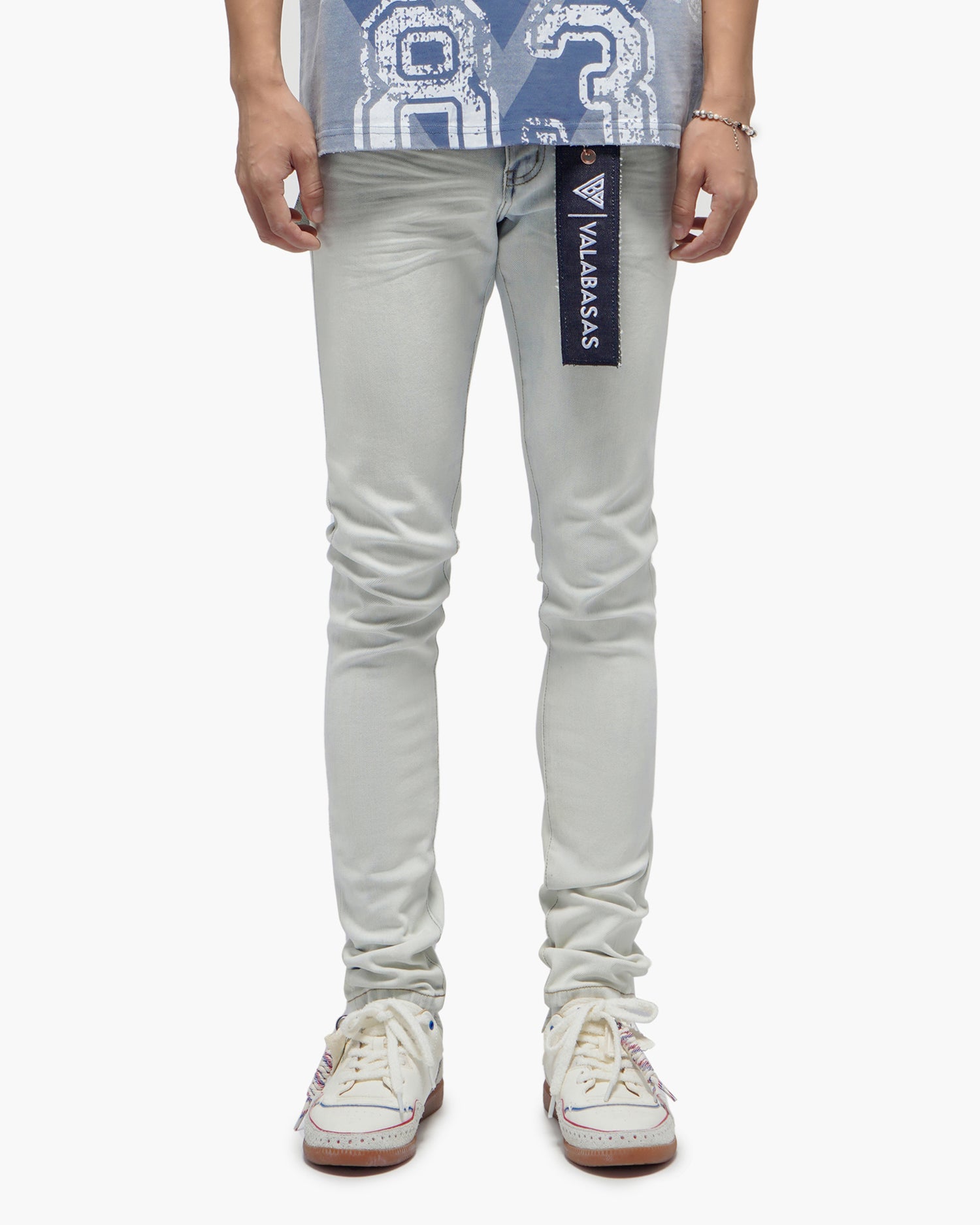 Mr.Flex Arctic Blue Jeans