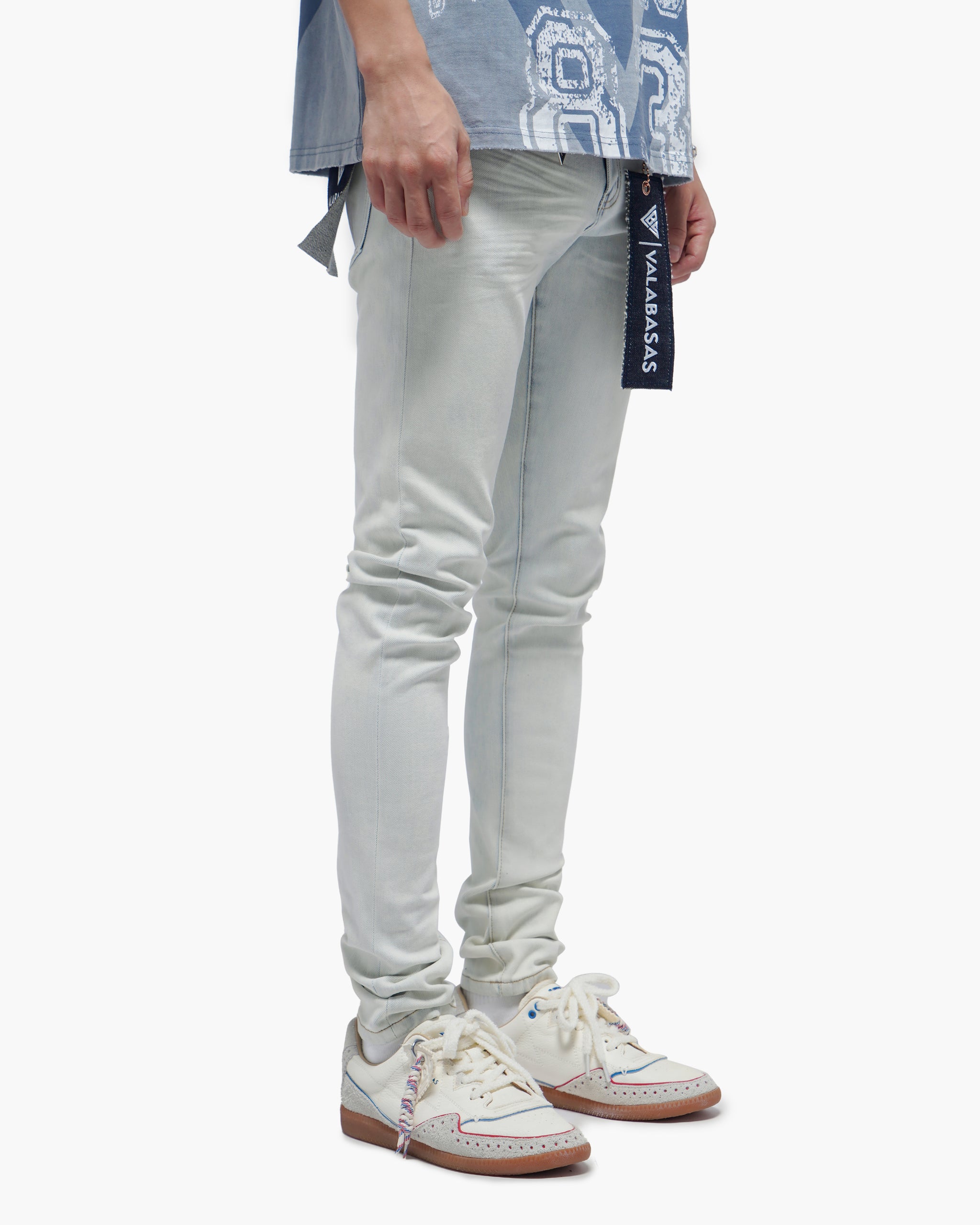 Mr.Flex Arctic Blue Jeans