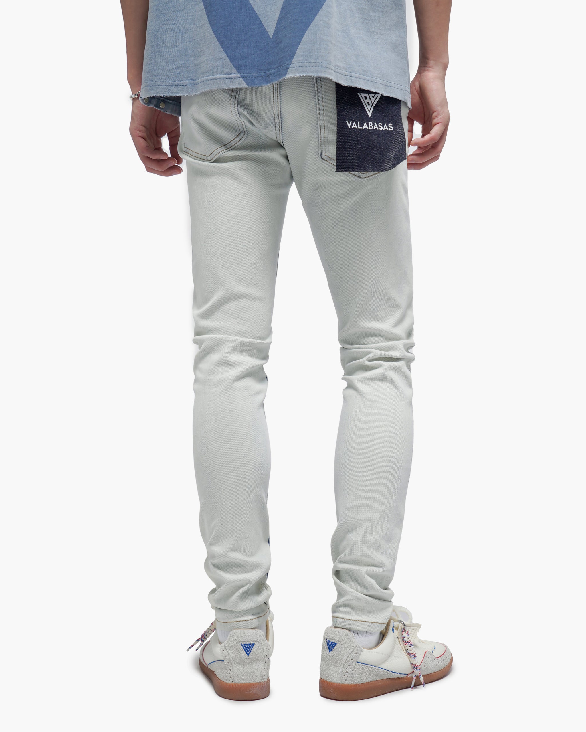 Mr.Flex Arctic Blue Jeans