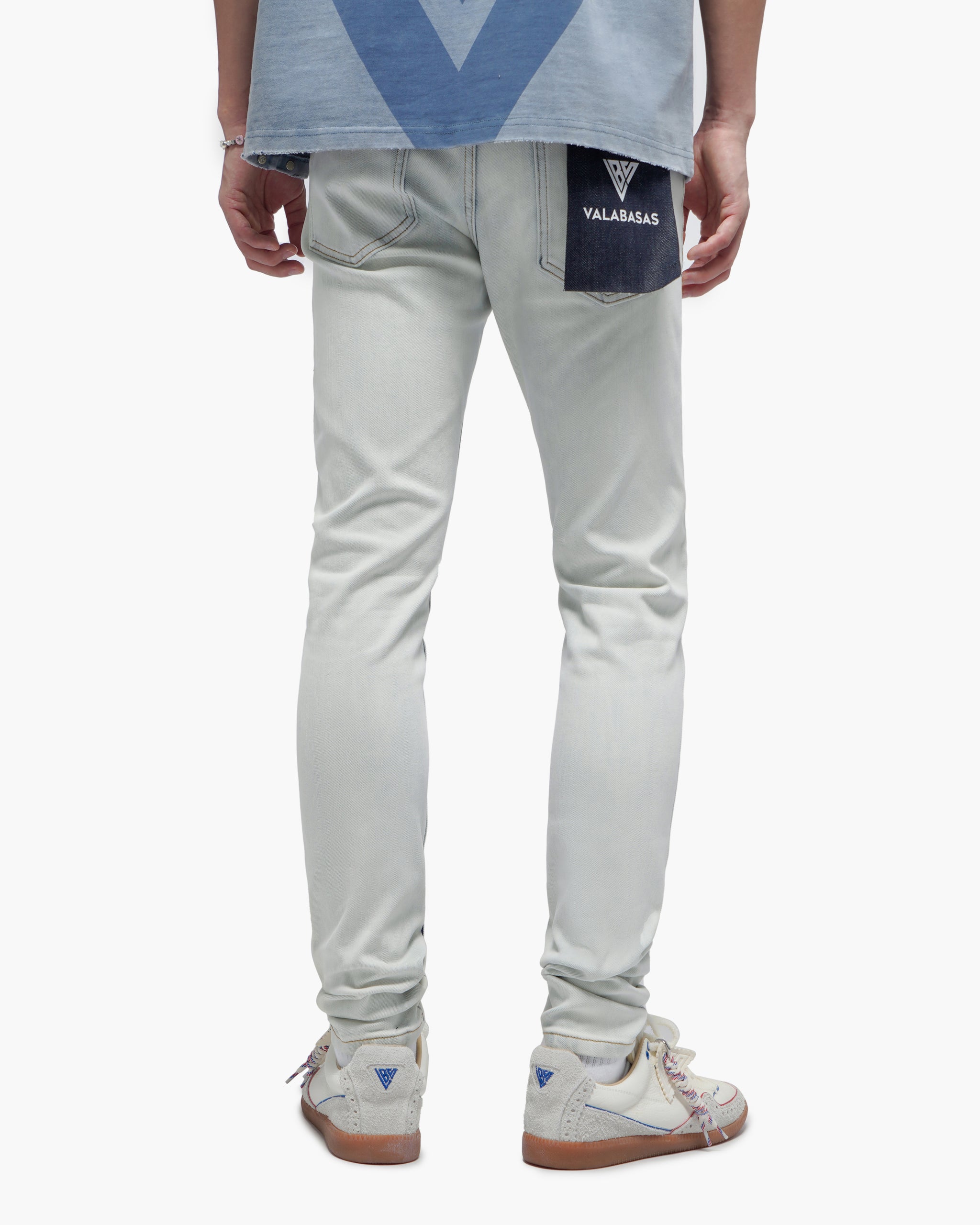 Mr.Flex Arctic Blue Jeans