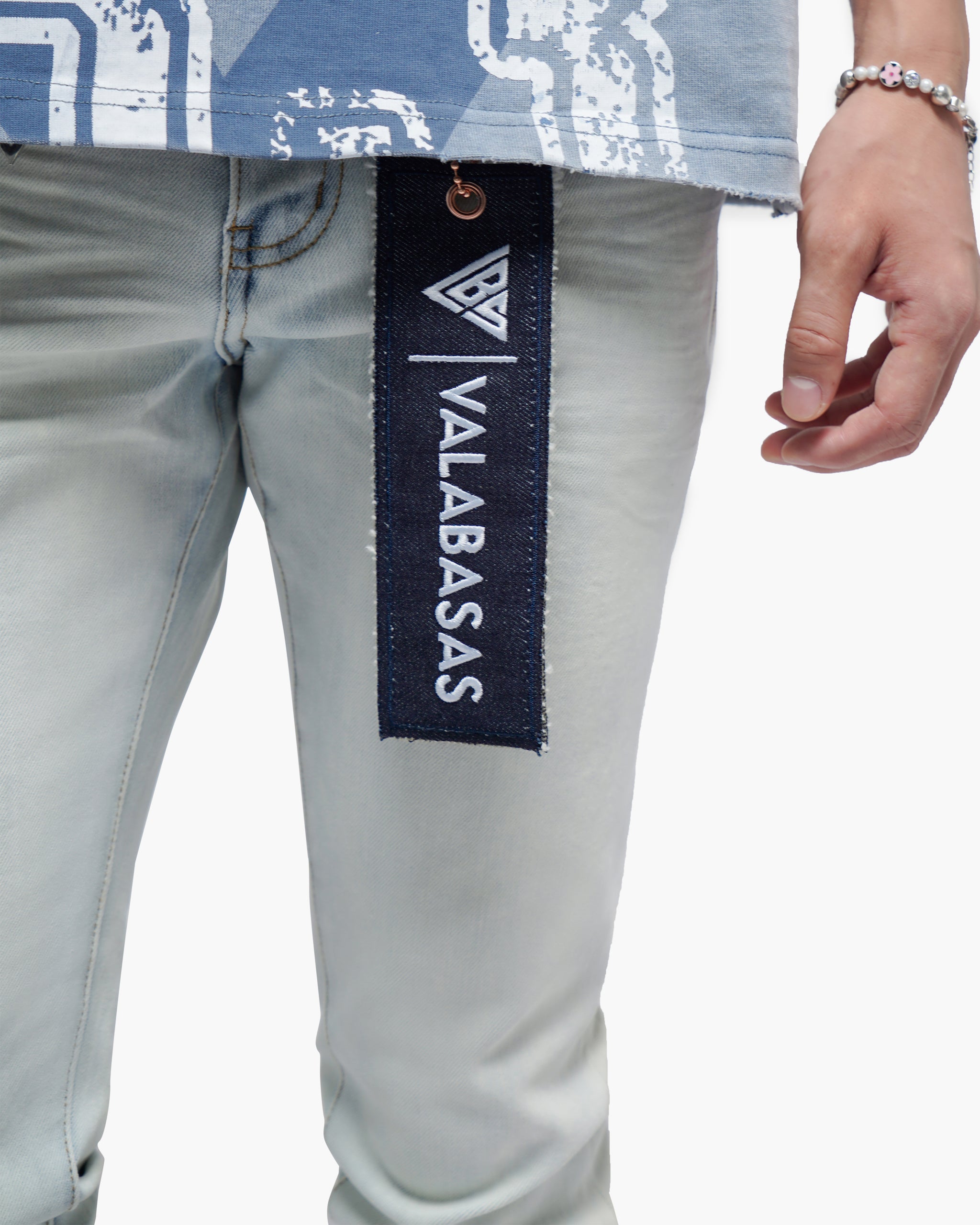 Mr.Flex Arctic Blue Jeans